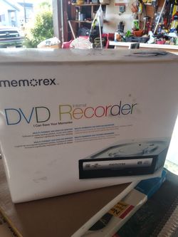 Internal DVD recorder (Memorex)
