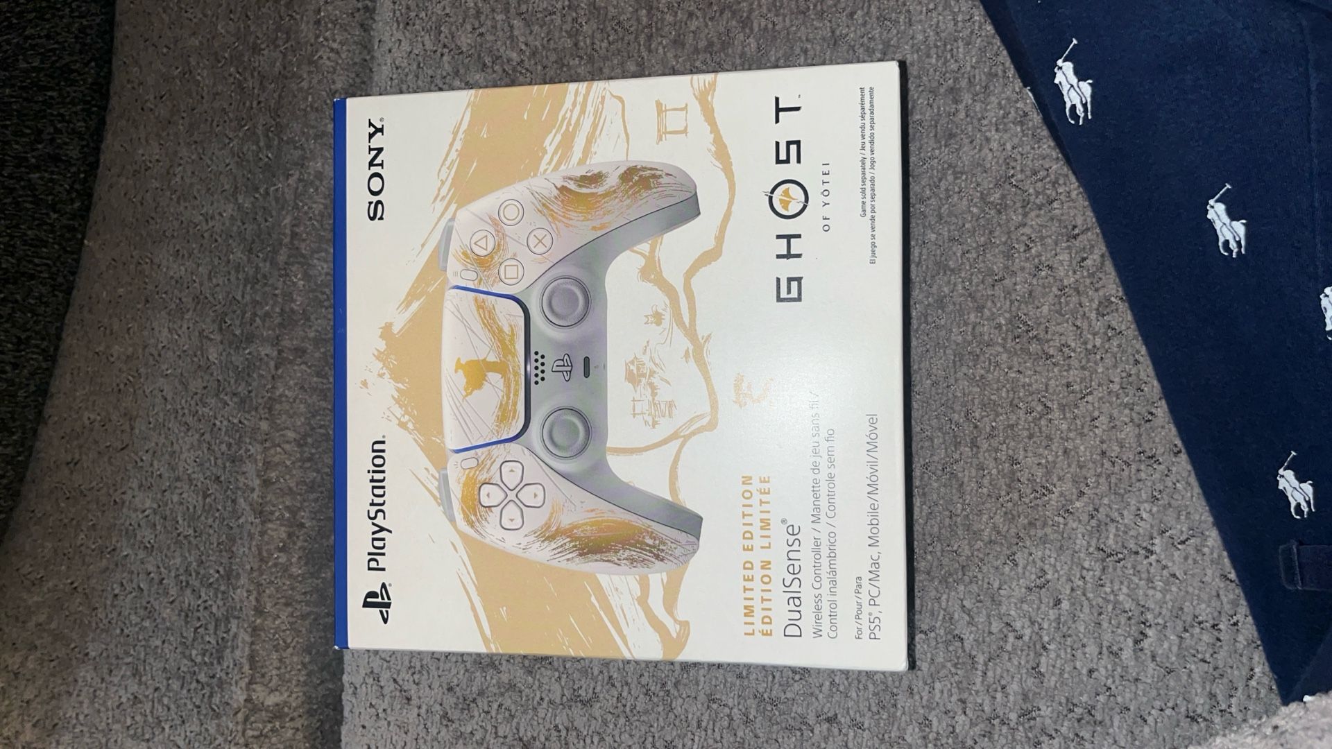 Ghost Of Yotei Limited Edition DualSense Wireless Controller PS5