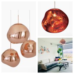 Designs Within Reach: Copper Pendant Light - Standard Size