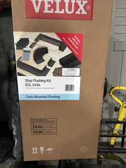Velux step flashing kit