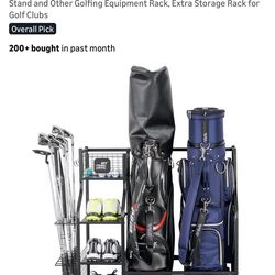 Mythinglogic Golf Storage Garage Organizer $90 on Amazon