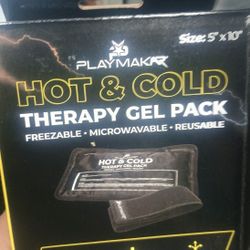 playmakar hot & cold therapy gel pack  5" X 10"