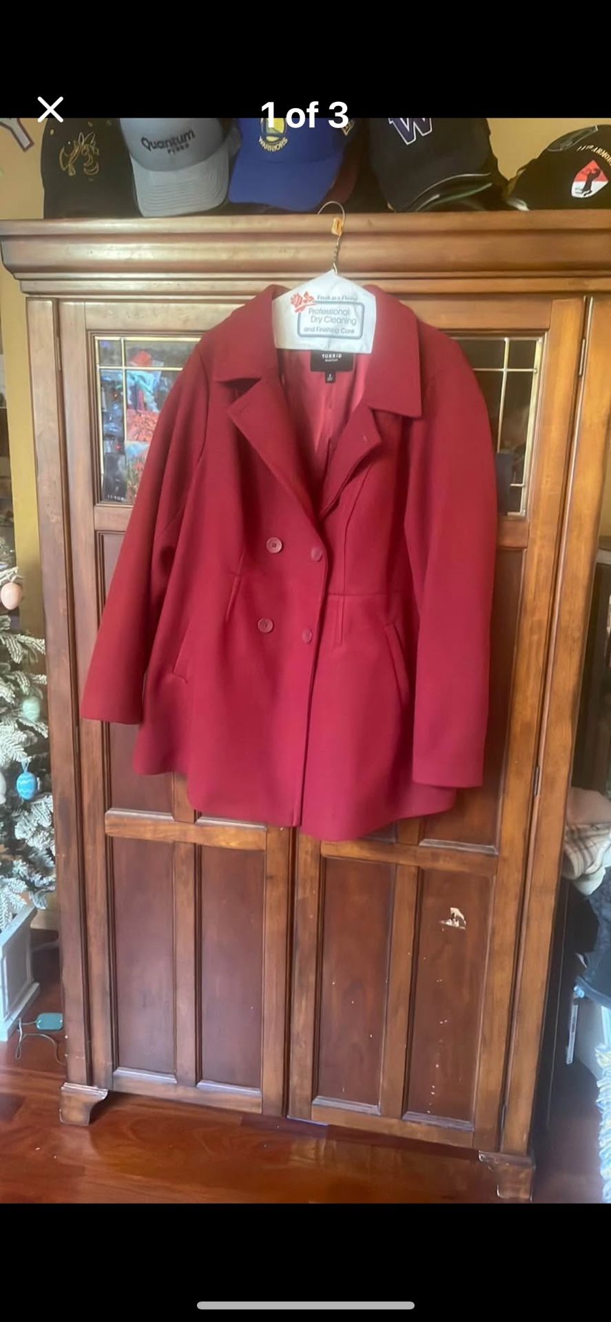 Women’s Pea Coat