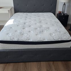 Queen Mattress And Bed Frame