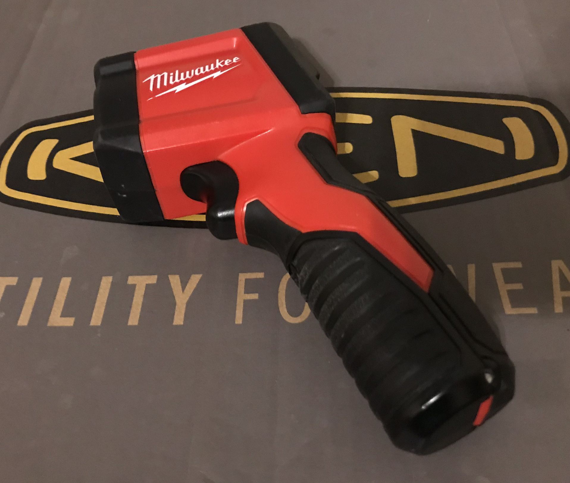 Milwaukee Thermometer Gun