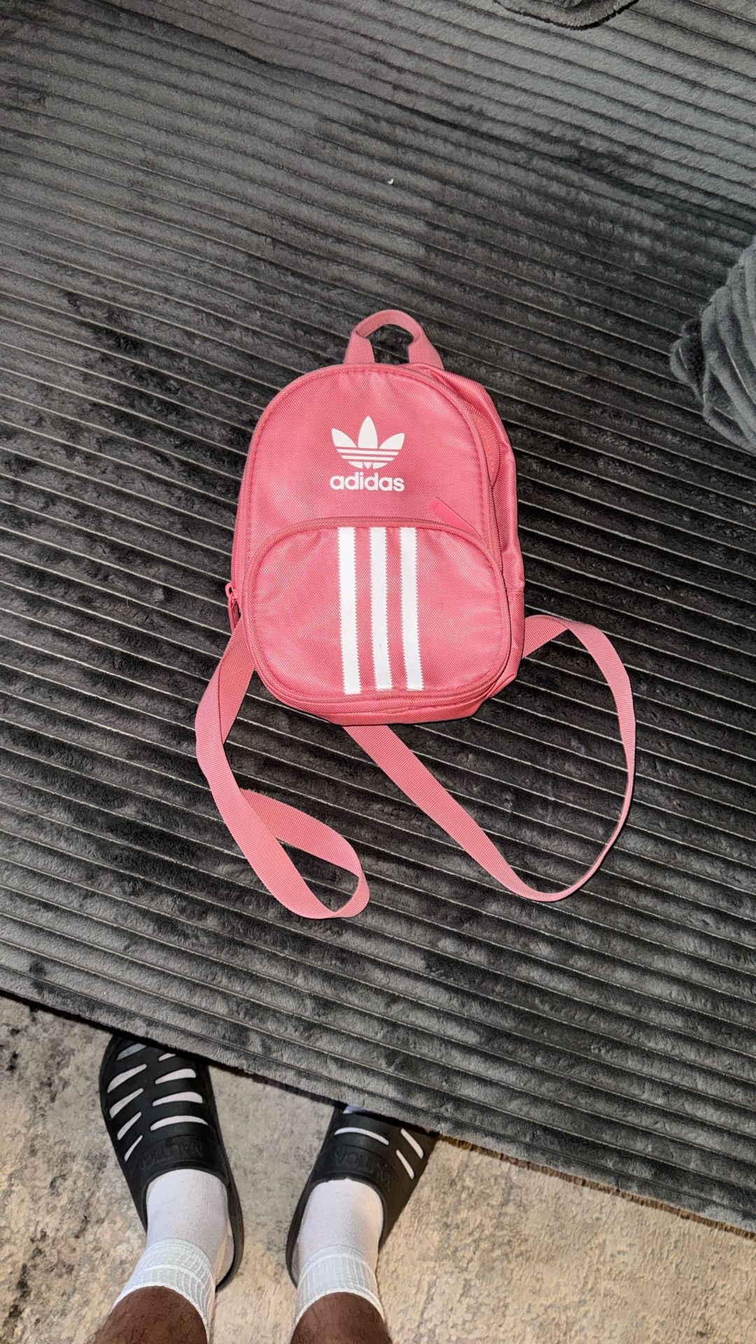 This is an adidas Originals Santiago Mini Backpack.