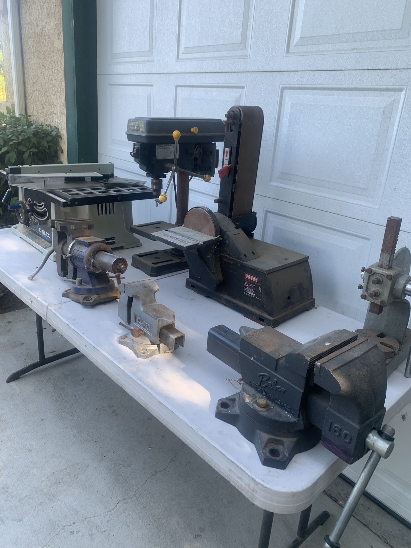 Benchtop Tools