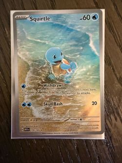 151 squirtle 170/165