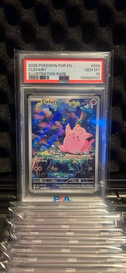 Clefairy 904 PSA10