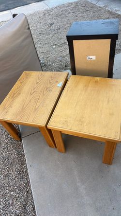 Free tabletop, cabinet, and clothing rack