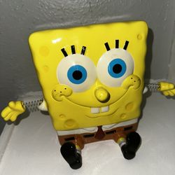 Spongebob Ceramic Coin Bank