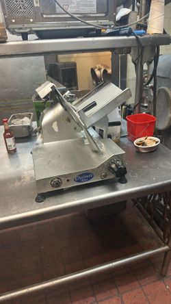 Chefmate Commercial Meat Slicer