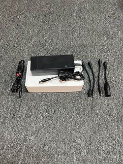 54.6V 2A E-Bike Battery Charger for 48V Lithium-Ion Batteries – UL Listed