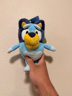 Bluey Plush Coin Purse Clip 8’ NWT