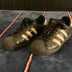 Adidas Superstars size 7 men