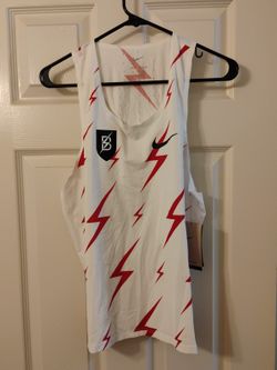 Nike Aeroswift Bowerman Track Club Running Singlet Tank Top Men Size M Pro Elite