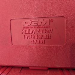 Pulley Puller 
