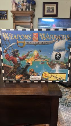 Weapons & Warriors Pirate Battle Game