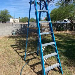 Gorgeous Blue Ladder 