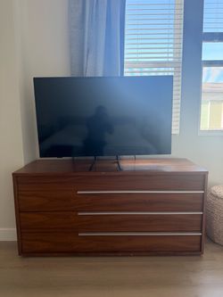 Insignia TV + Modani Wooden Dresser – $150 Bundle Deal!