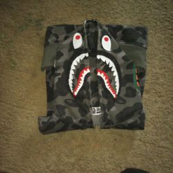 Bape Zip Up