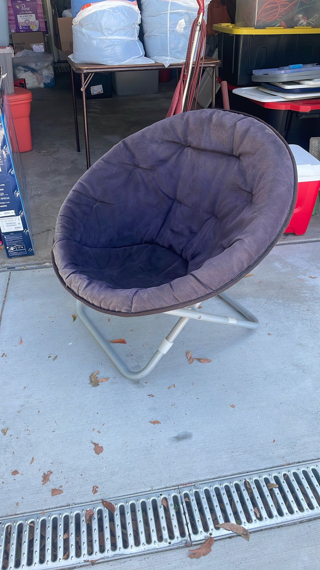 Folding chair