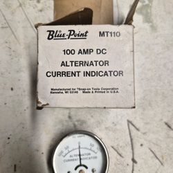 Blue-Point MT110 100 Amp DC Alternator Current Indicator