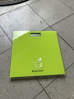 Weight scale