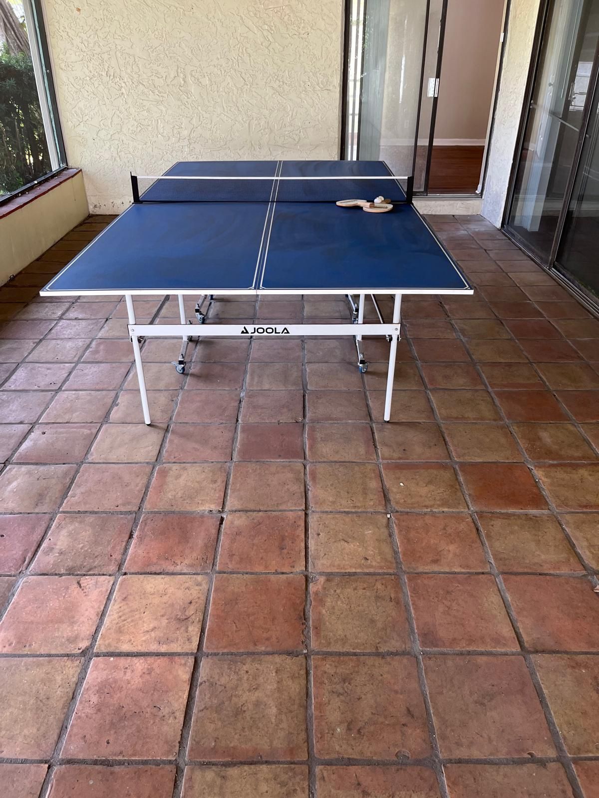 Ping Pong Table
