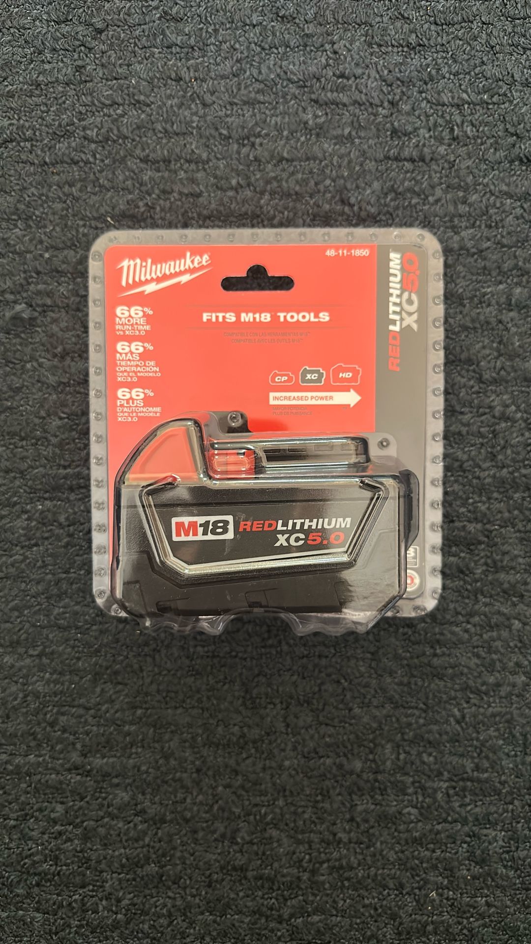 Milwaukee M18 Battery