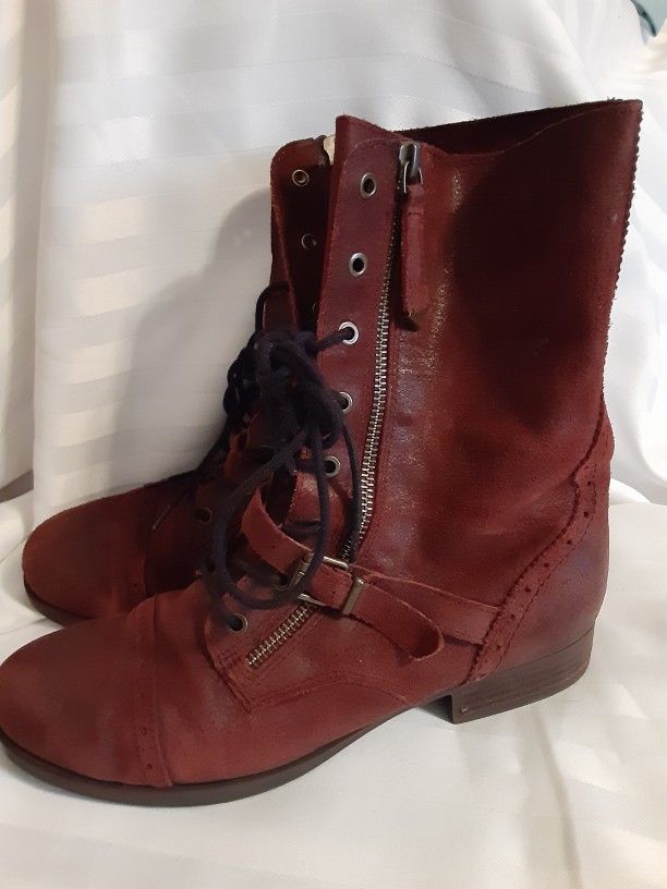 Women's Aldo Suede Boots Size 9