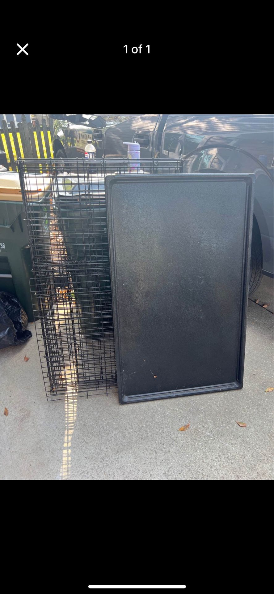 XL DOG CRATE 