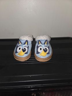 Bluey Kids Slippers
