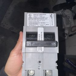175a Main Breaker 