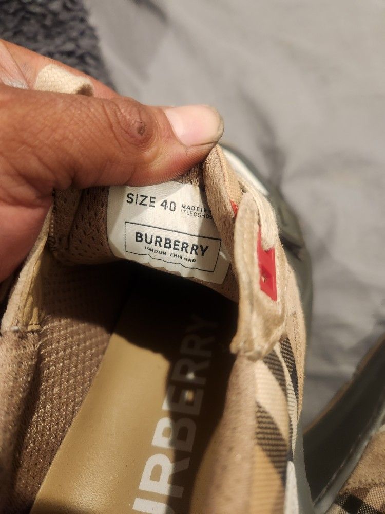 Burberry Man's Ramsey Low Top