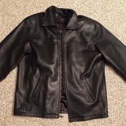 Leather Jacket (Genuine)!