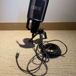Rode NT-USB+ Condenser Microphone