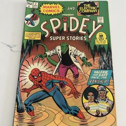 SPIDEY SUPER STORIES NO. 7, VG/FN CONDITION. MARVEL COMICS. 1975. BRONZE AGE.