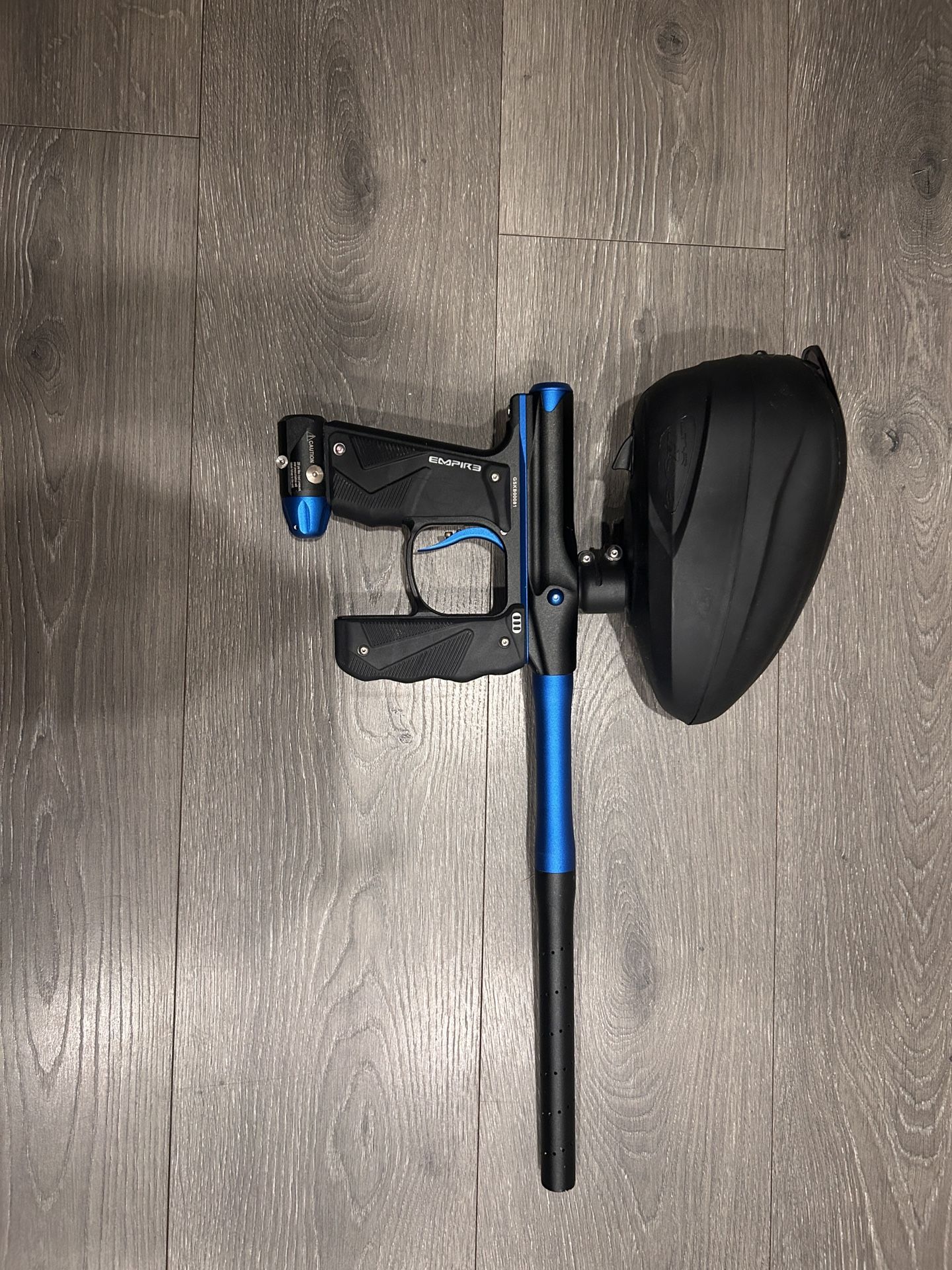 Empire Mini GS With electric dye ltr hopper