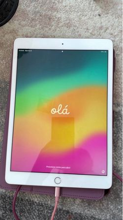 Wifi only Apple iPad Rose Gold