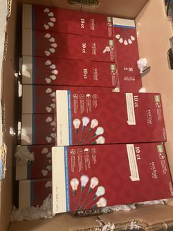 10 boxes New Holiday Living Multicolored Light