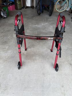 Drive Foldable Walker