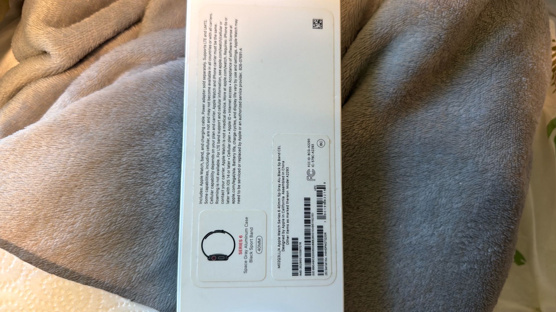 Series 6 Apple Watch