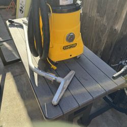 Clayton Warthog Pneumatic HEPA Vacuum Industries 15gal