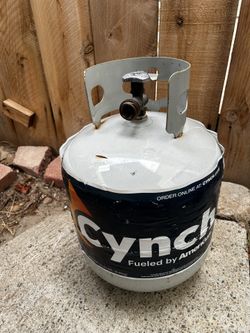 Propane tank