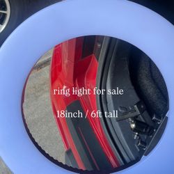18 inch ring light 