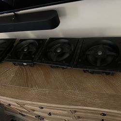 Sonance Speakers Carbon Fiber Cones - VP65STL - In-wall In-ceiling 