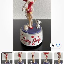 Betty Boop Figurine  “Putting On The Ritz”