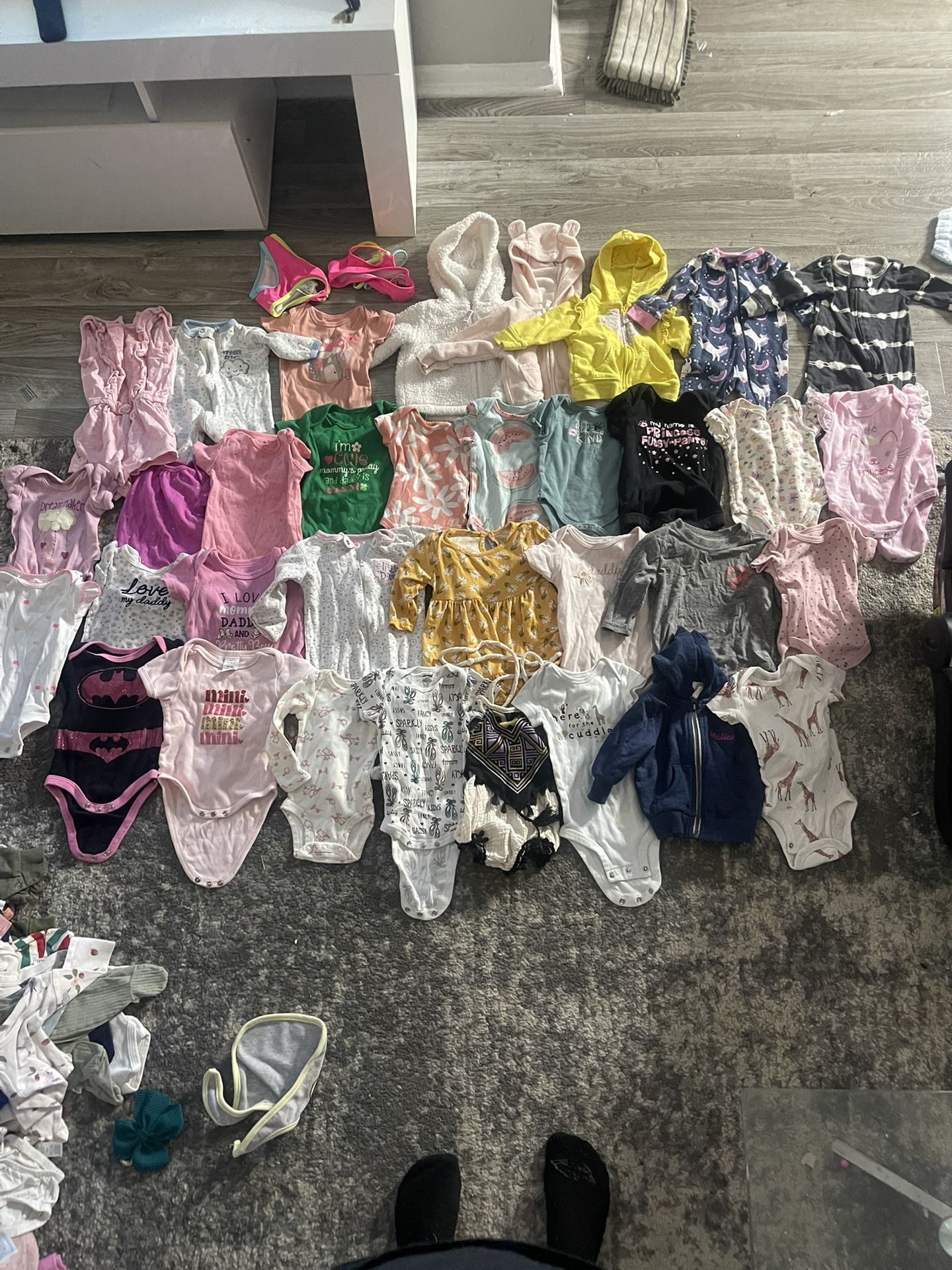 Girl Clothes Size Newborn-6 Months