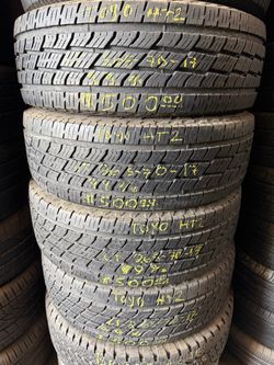 SET DE TOYO HT2 LT 265/70/17